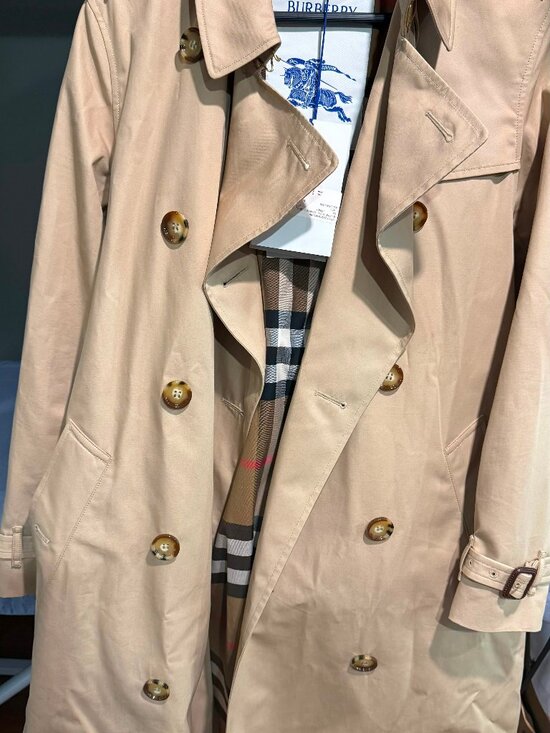 Burberry Jackets & Blazers - Burberry Trench Coat